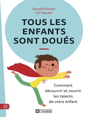 cover image of TOUS LES ENFANTS SONT DOUES